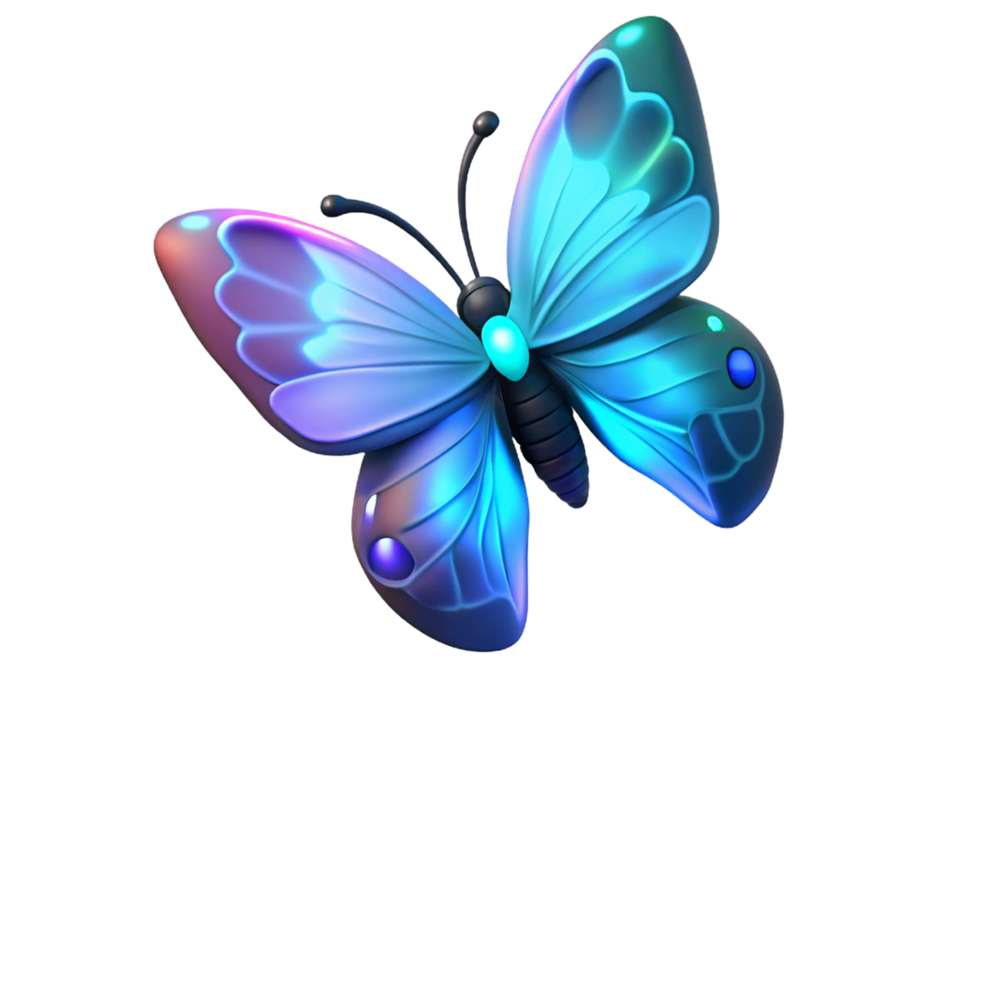 Zennesis Butterfly Illustration